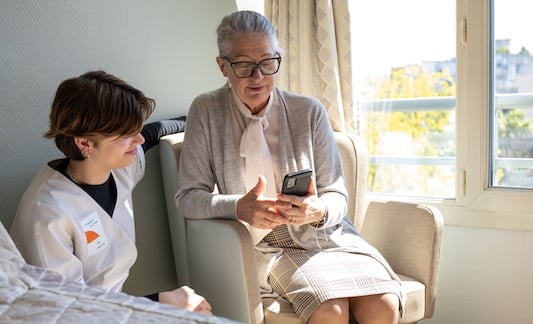 [senior] ehpad Emeis chambre