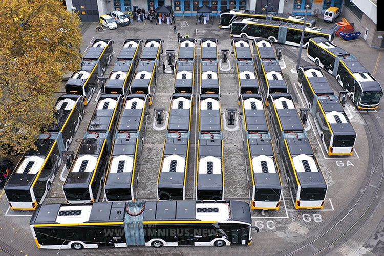 Mainzer Mobilität fleet