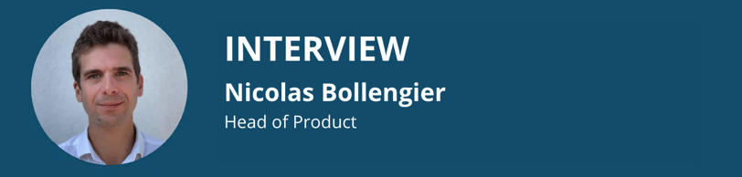 ITW Nicolas Bollengier UK
