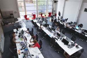 Viele Geräte im Netzwerk