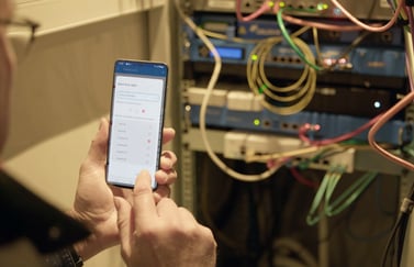 Network rack recipe and validation