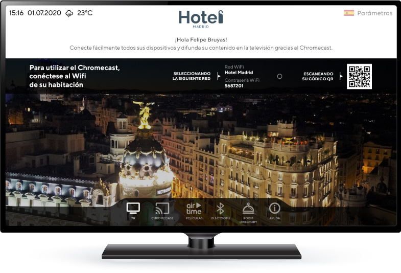 Chromecast Gen 3 frente a Chromecast con Google TV: La mejor solución para  hoteles