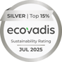 Medalla EcoVadis Silver
