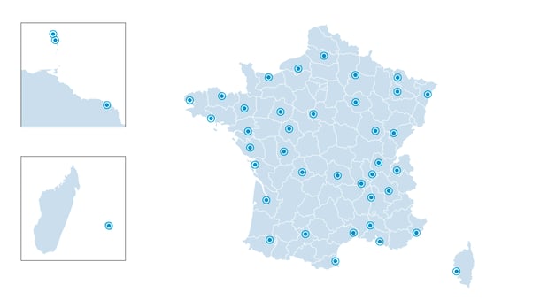 BPI Map déploiements