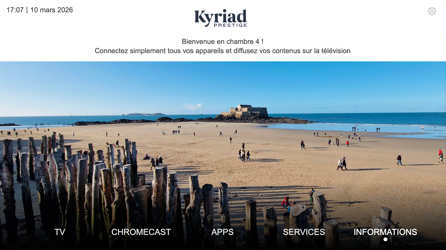 Kyriad St Malo - Portail TV