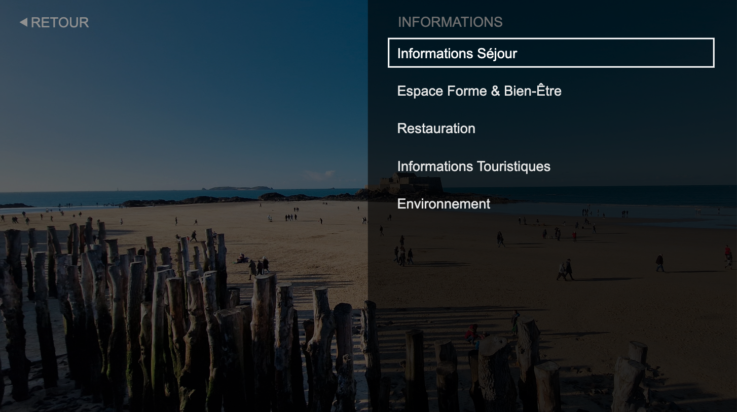 Kyriad St Malo - Room Directory