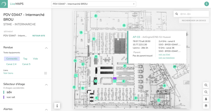 Livemaps Huawei
