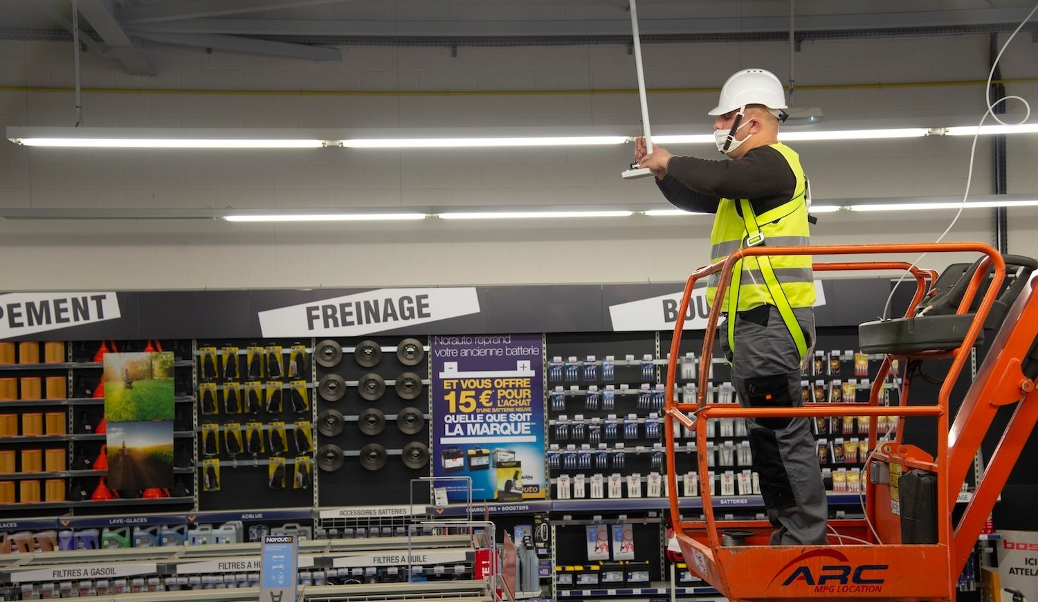 Norauto Peronne installation AP 4-2