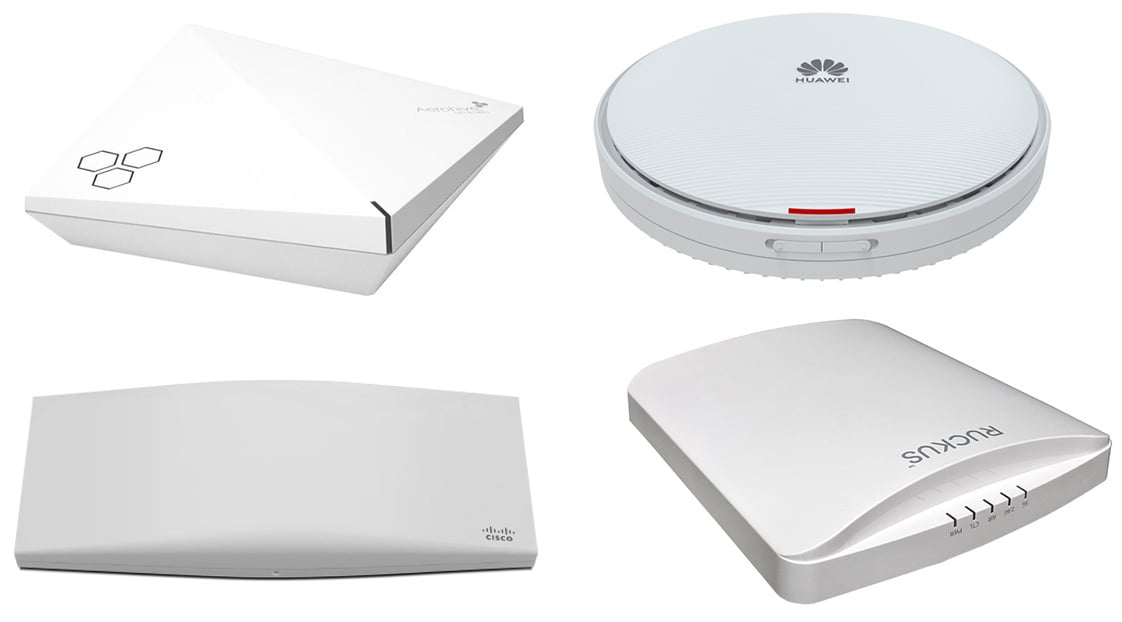 Access point WiFi di diversi produttori