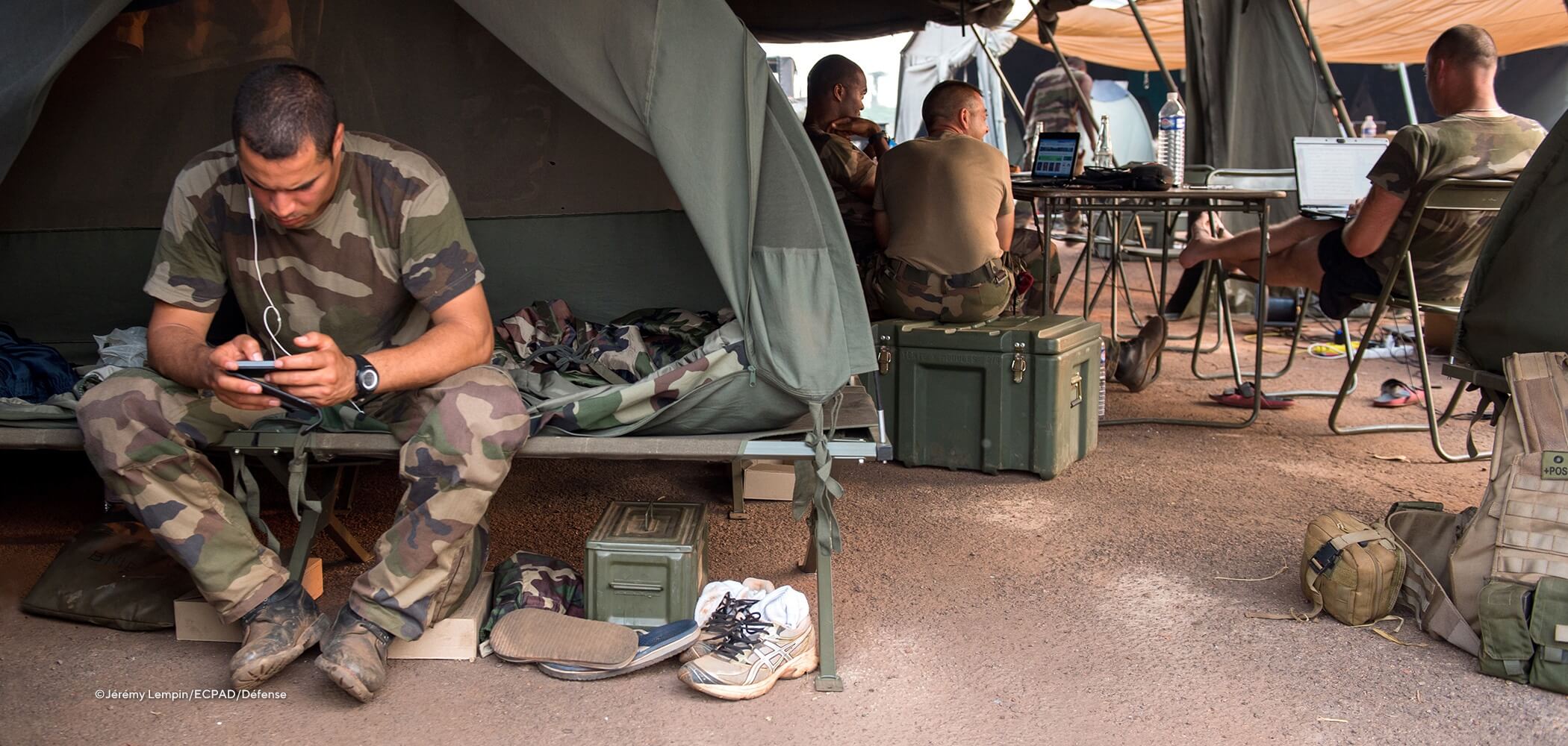 Les forces armées