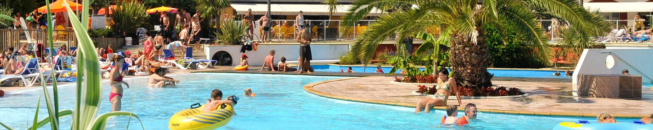 Camping Sylvamar swimming pool