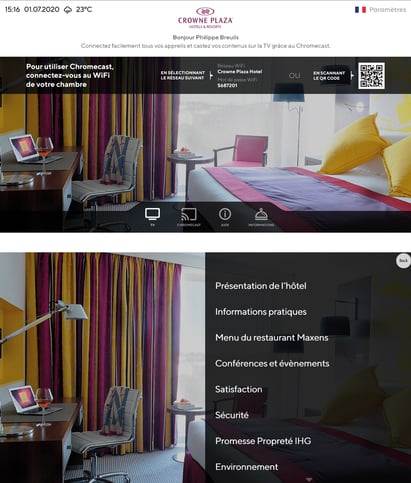 montage-captures-IPTV-Crowne Plaza