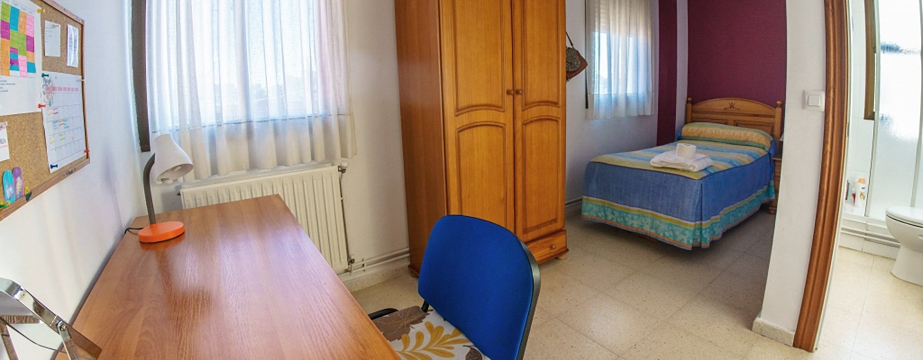 Residencia Santa Eulalia habitación