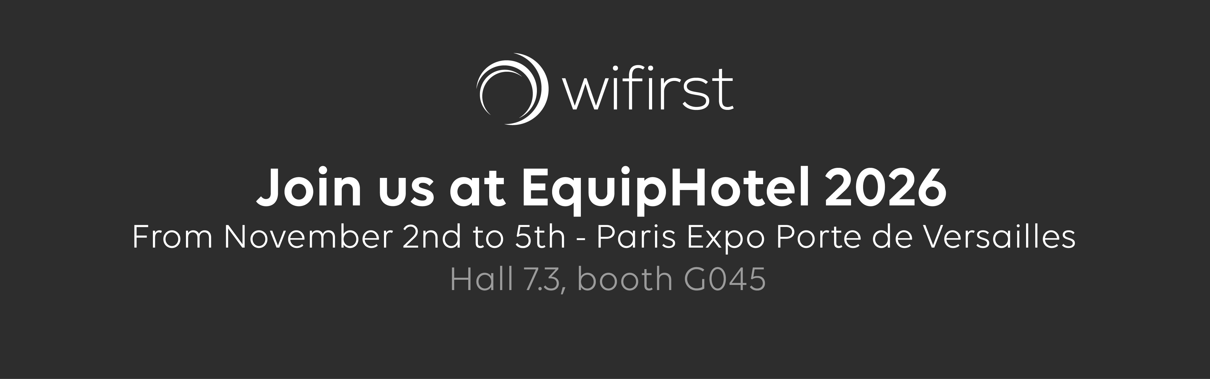 Présence salon Equiphotel 2026 UK_Header mail