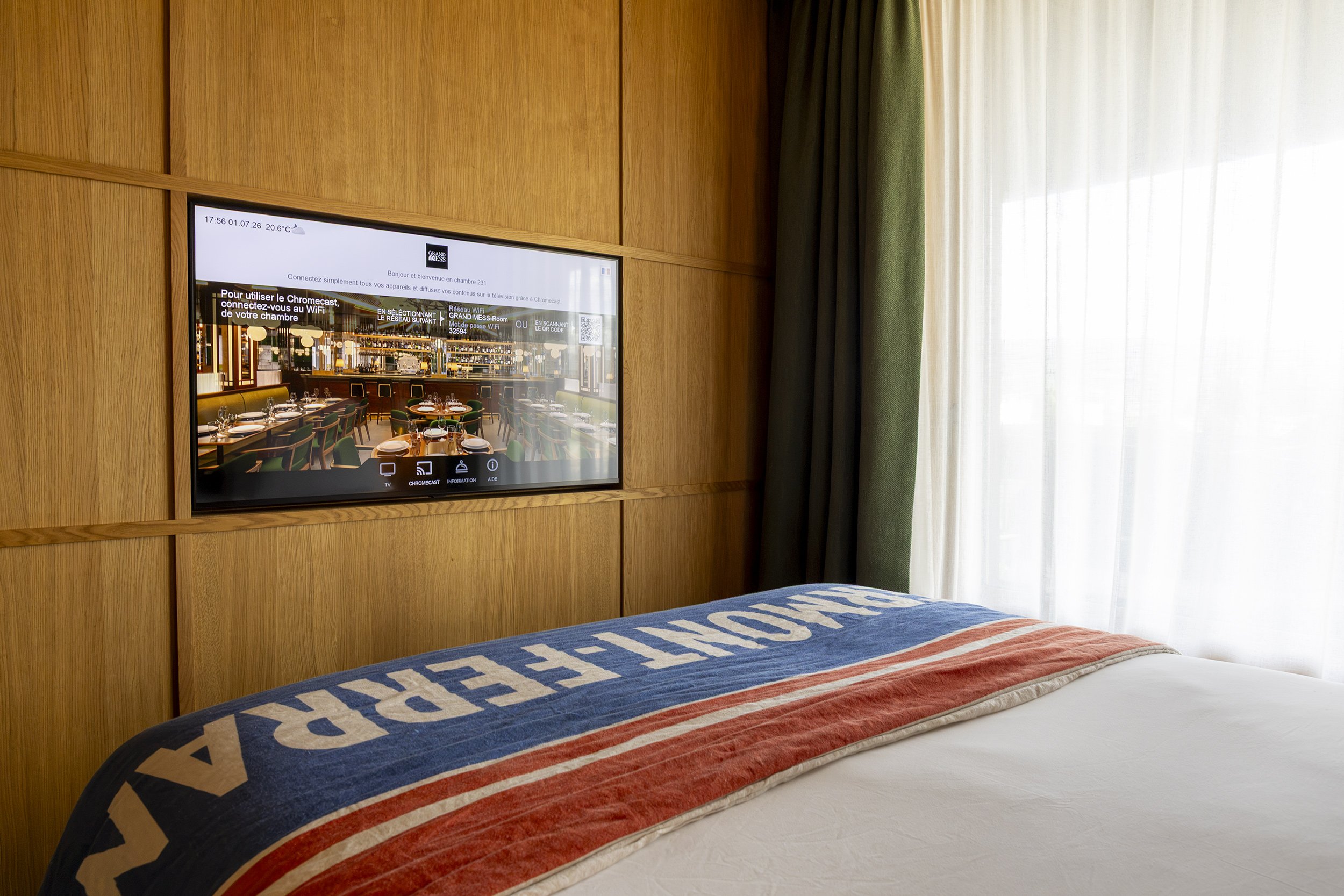 [hotel]-chromecast-portail-TV-chambre-Grand-Mess