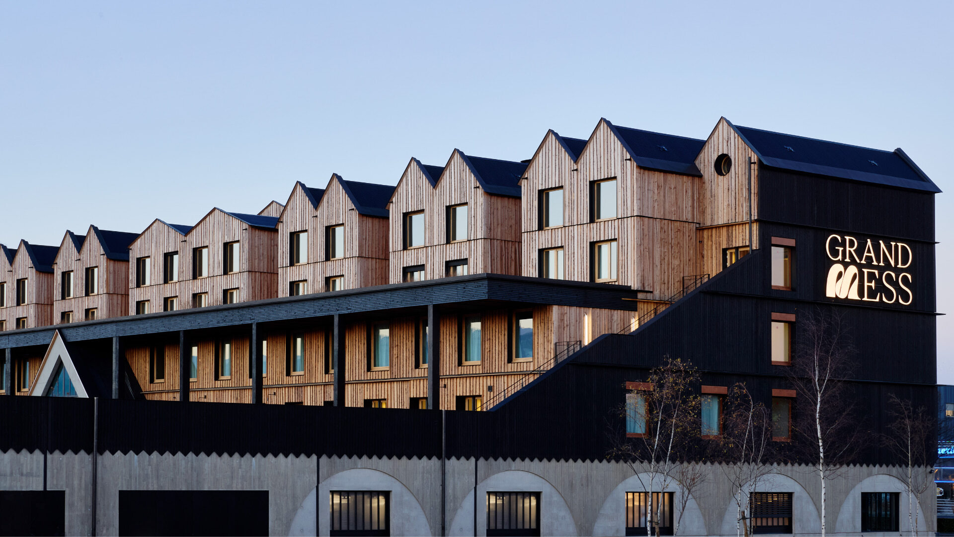 Hotel le Grand Mess
