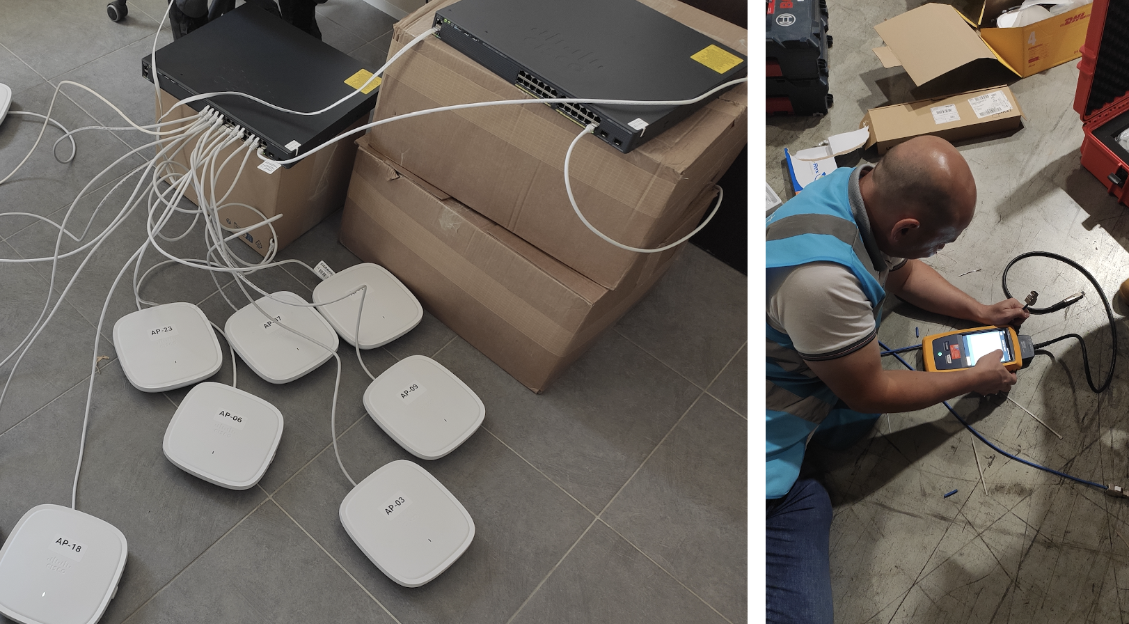 Preconfiguration des AP conforama