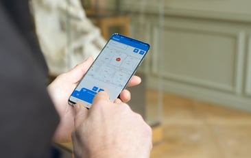 Audit de couverture WiFi au Musée Rodin