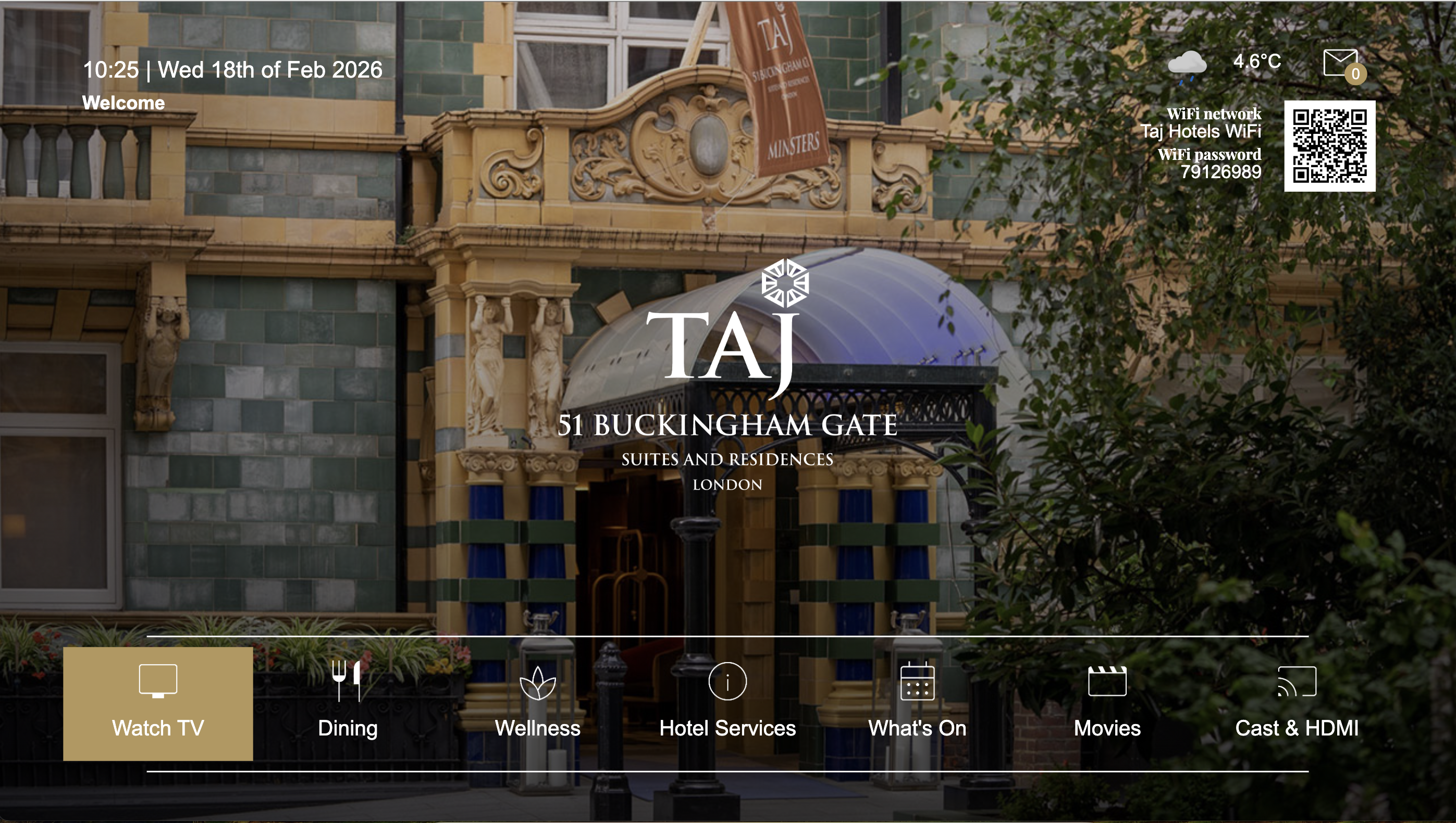 Taj London TV Portal