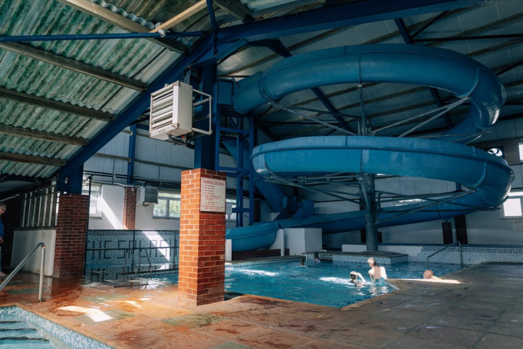 Yeathridge pool