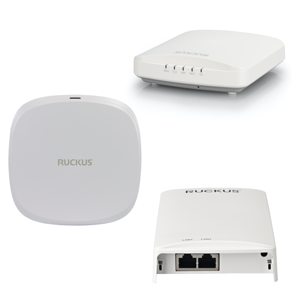 bornes wifi ruckus