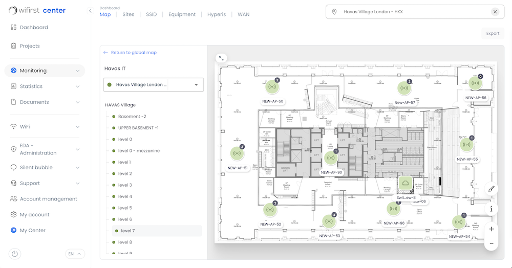 business wifi monitoring
