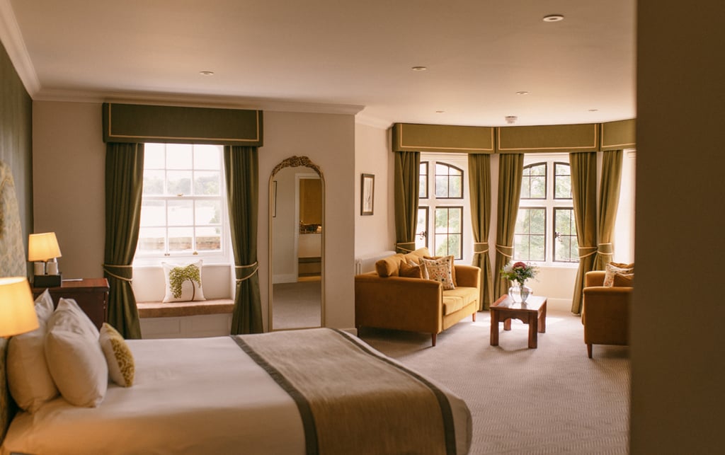 elvetham bedroom