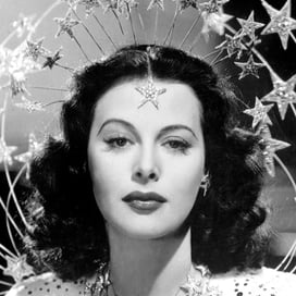 hedy lamarr portrait