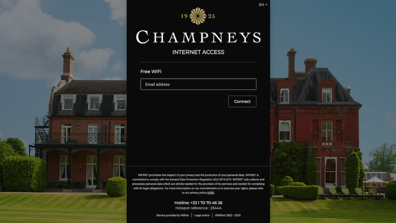 portal champneys EN