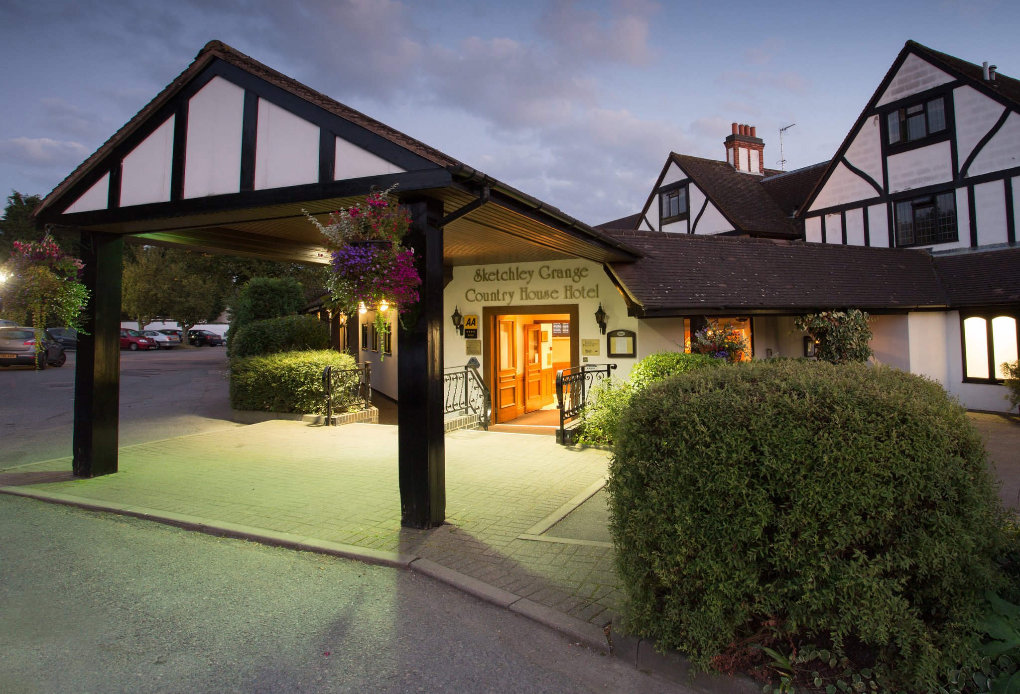 sketchley exterior