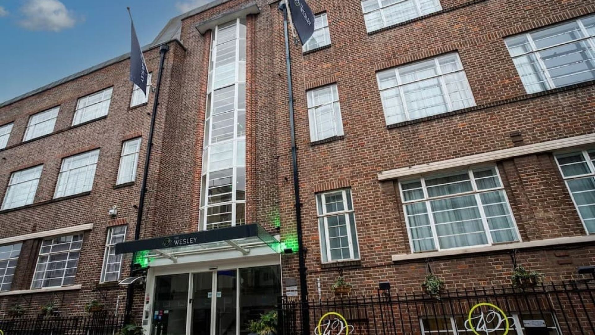the wesley exterior