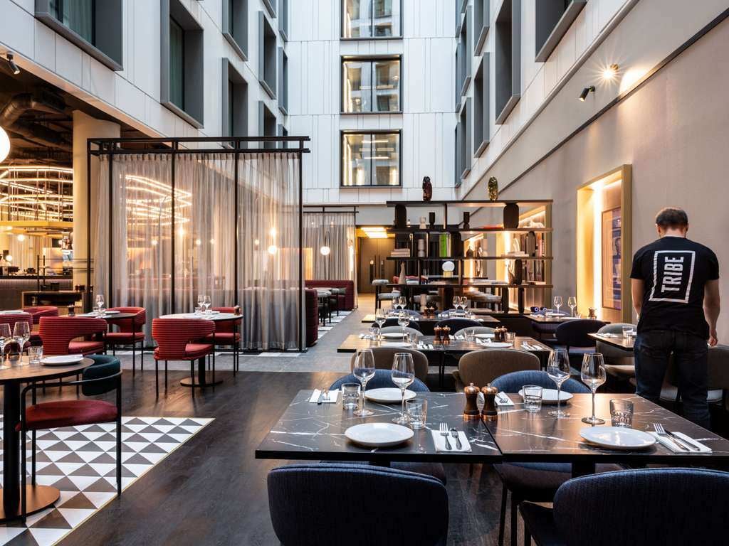 tribe manchester airport inside