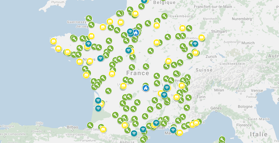 Déploiement telecom partout dans le monde