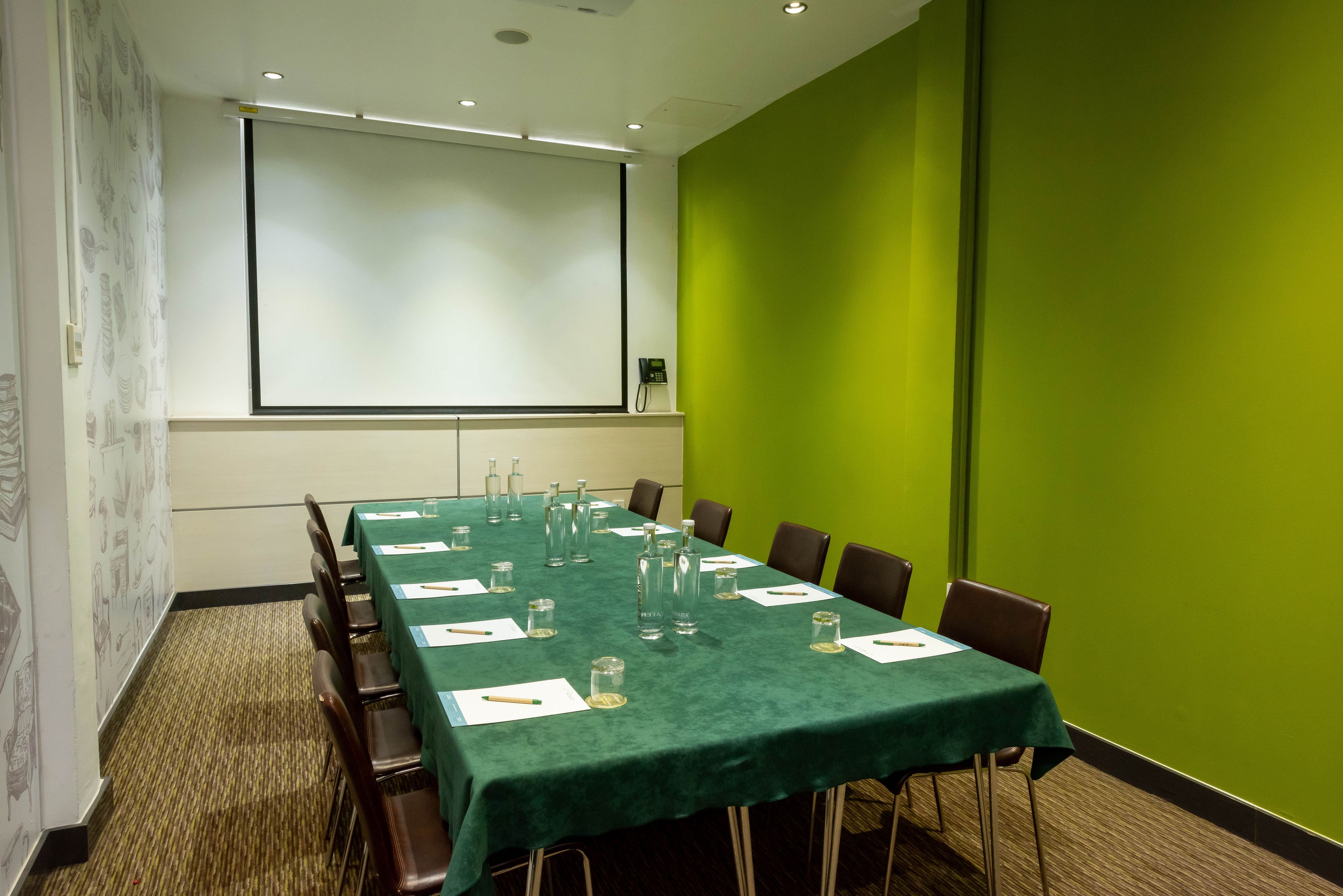 wesley meeting rooms