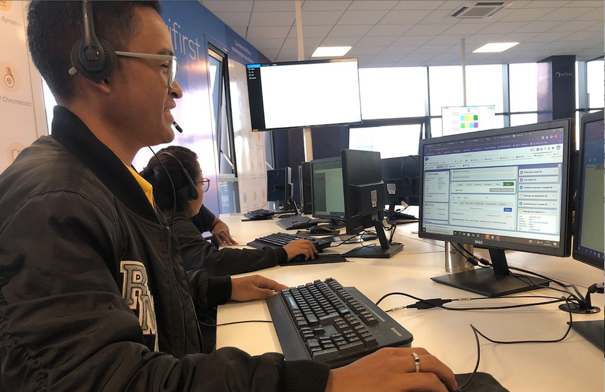 Interface de supervision réseau WiFi Wifirst — tableau de bord NOC et alertes temps réel