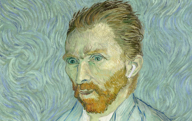 Vincent van Gogh - Self-Portrait - vignette