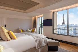 Hôtel 5 étoiles Collectionneur Paris