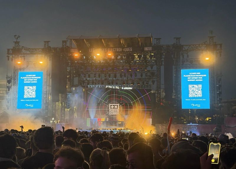 Les Plages Électroniques au Palais des Festivals
