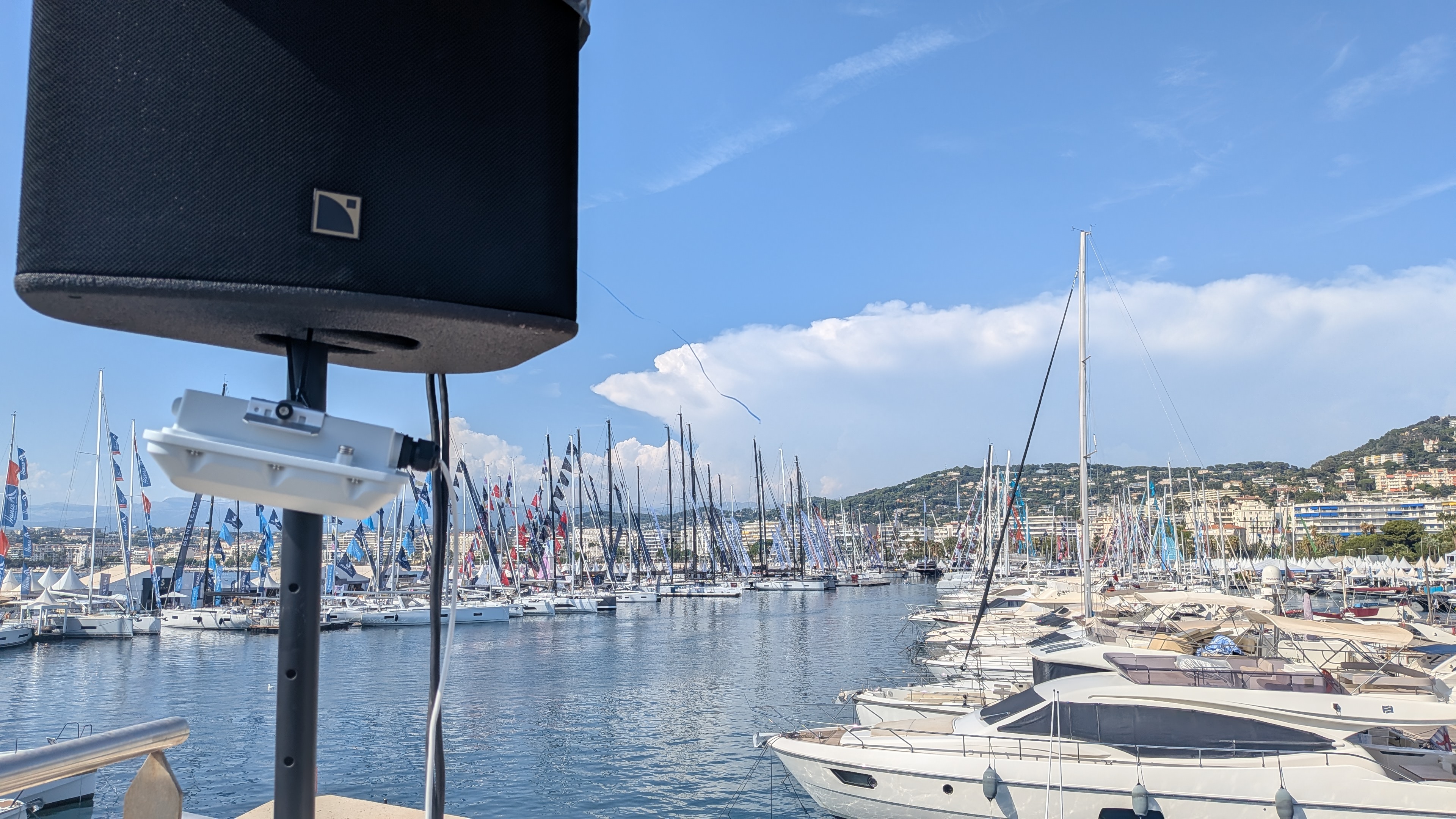 Le Yachting Festival au Palais des Festivals