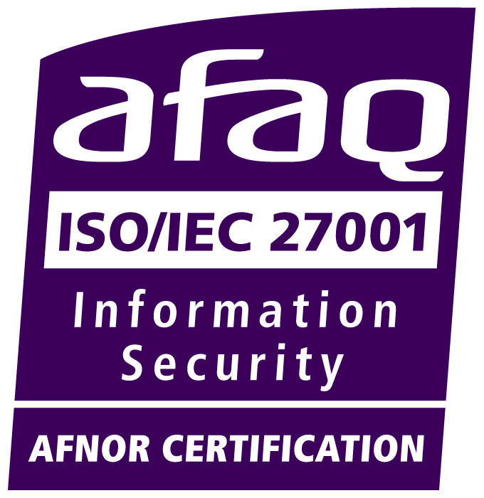Logo AFNOR ISO 27001