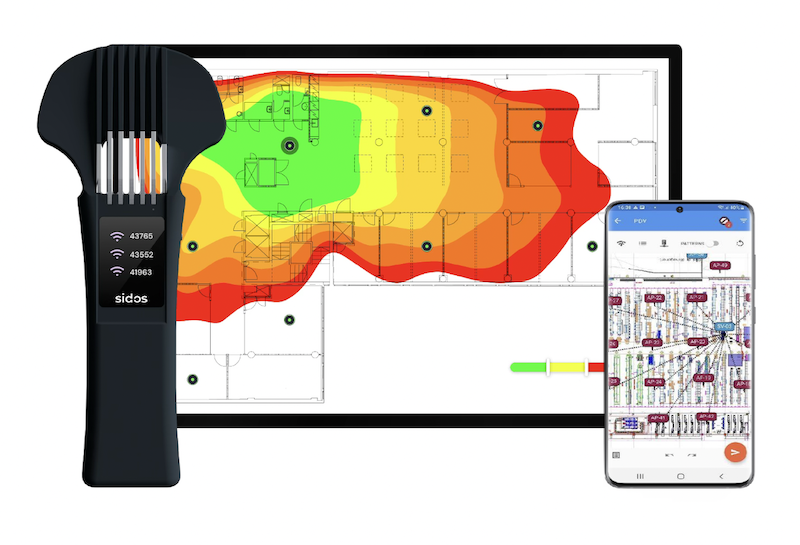 Audit tecnico WiFi Wifirst sul campo