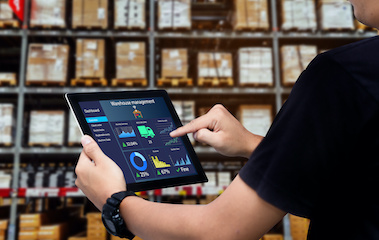 wifi entrepot pour logistique connectée